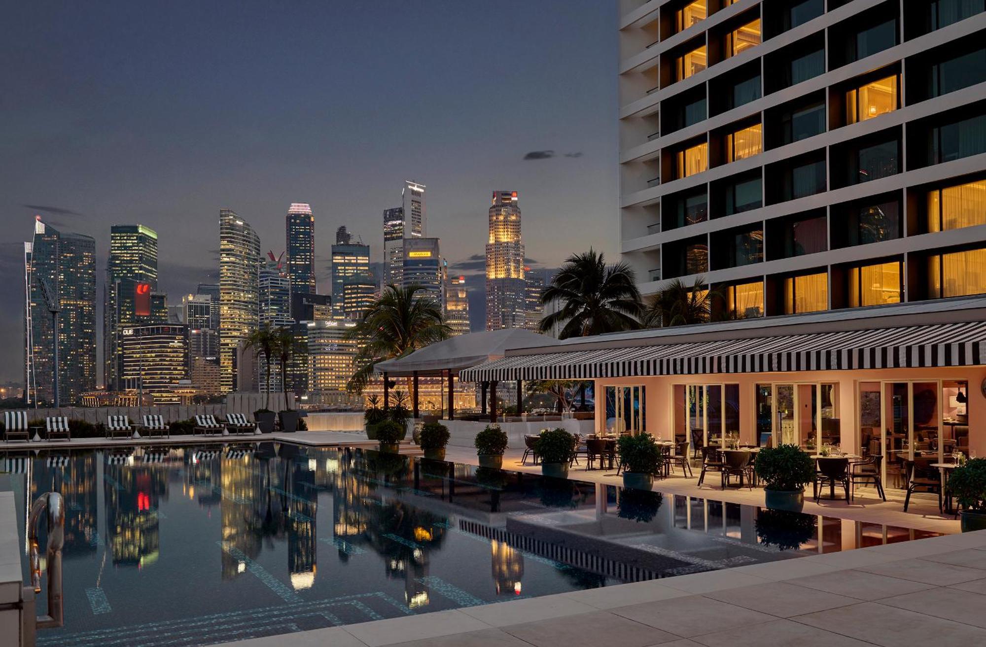 ОТЕЛЬ MANDARIN ORIENTAL, SINGAPORE СИНГАПУР 5* (Сингапур) - от 36150 RUB |  NOCHI